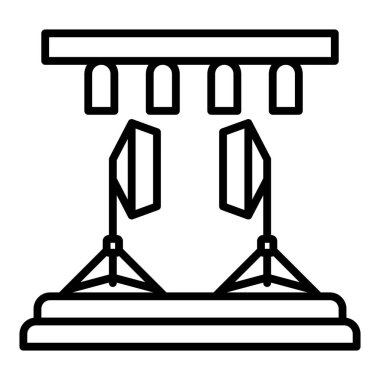 Modern b 'nin vektör illüstrasyonu eksik simgesi