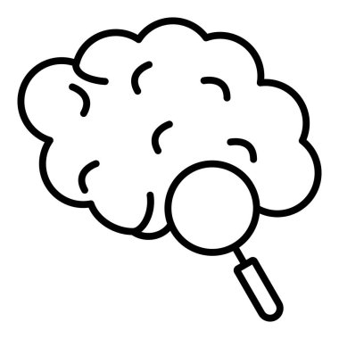 Arama motoru optimizasyon simgesi vektör çizimi