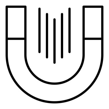 Modern b 'nin vektör illüstrasyonu eksik simgesi