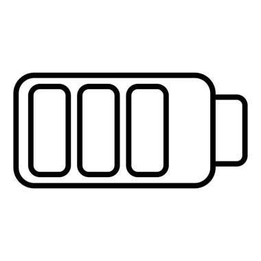 pil yükleme vektör çizimi