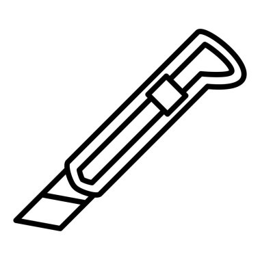 kalem simgesi vektör illüstrasyonu