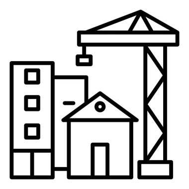 vektör simgesi oluşturma modern basit resimleme