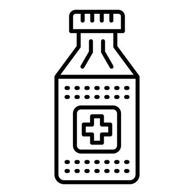 tıbbi simge vektör illüstrasyonu