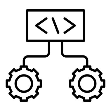 seo optimizasyon simgesi vektör çizimi