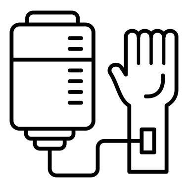 Modern b 'nin vektör illüstrasyonu eksik simgesi