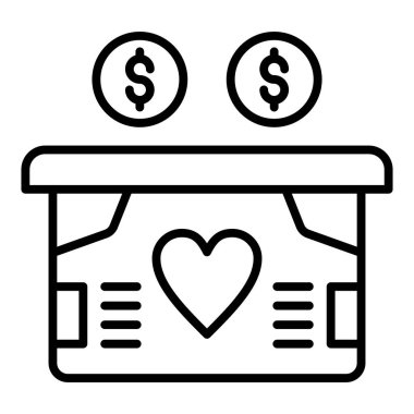 para simgesi vektörü beyaz arkaplanda izole edildi, dolar şeffaf işareti