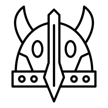 Roket. Web simgesi basit illüstrasyon