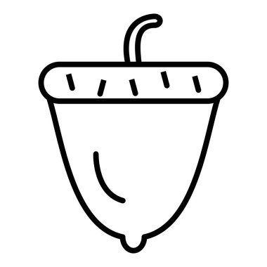 yiyecek ikonu vektör illüstrasyonu