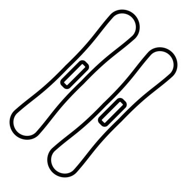 vector illustration of black and white line icon of woman