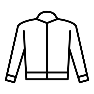 jacket icon. cloth design. vector illustration