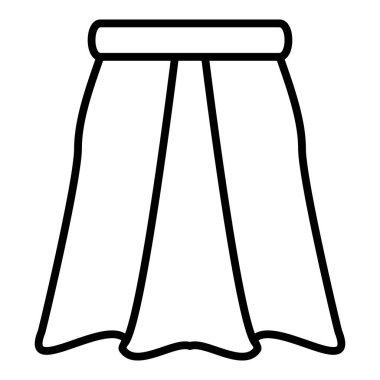 Kumaş. Web simgesi basit illüstrasyon