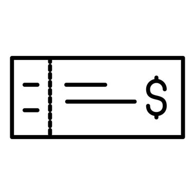 Para için. Web simgesi basit illüstrasyon