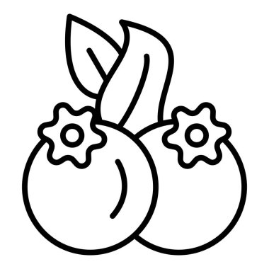 line drawing of a radish