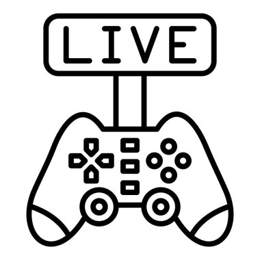 Video oyunu konsolu vektör illüstrasyon tasarımı