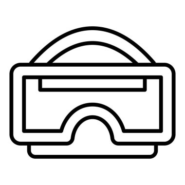 Alışveriş poşeti ikon vektör illüstrasyonu