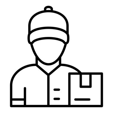 Teslimat. Basit resimleme