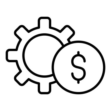 Bitcoin simgesi vektör illüstrasyonu