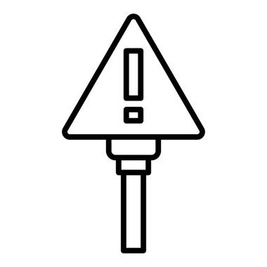 inşaat simgesi vektör illüstrasyonu