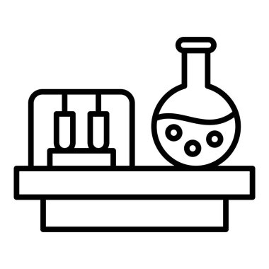 science and laboratory equipment icon vector illustration design