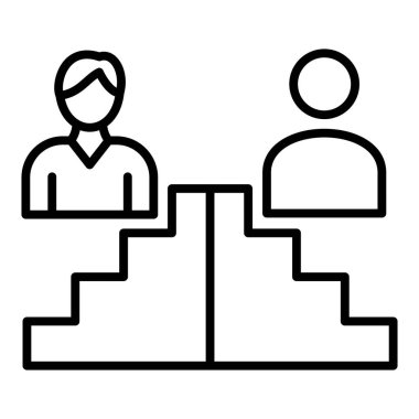 iş ekibi simgesi, vektör illüstrasyonu