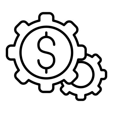 bitcoin. Web simgesi basit illüstrasyon