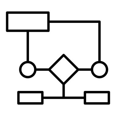 ağ paylaşım simgesi çizimi