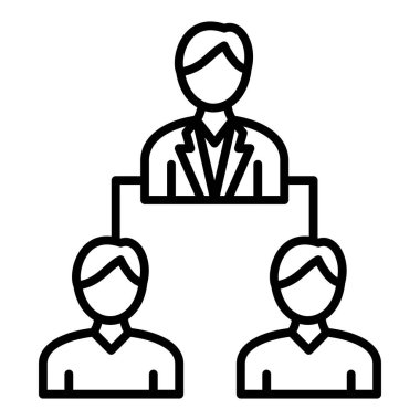 iş insanları ikon vektör illüstrasyon tasarımı