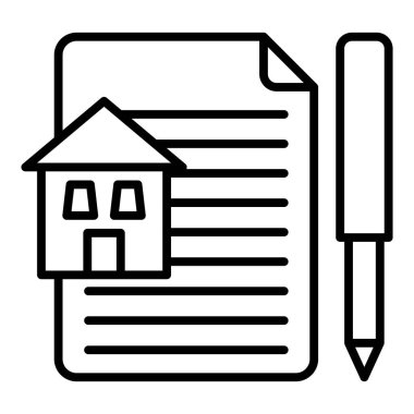 ev simgesi vektör illüstrasyonu