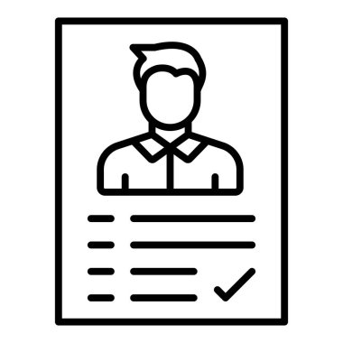 Devam et. Web simgesi basit illüstrasyon