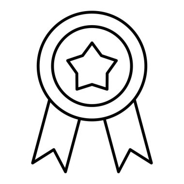 ödül simgesi vektör illüstrasyonu