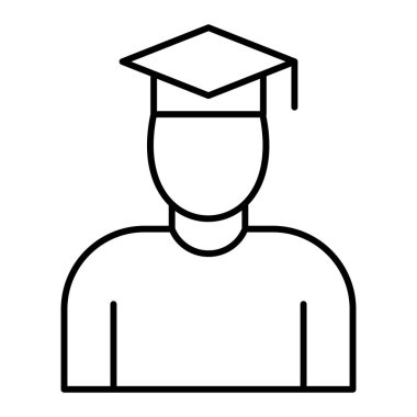 mezuniyet kapsülü vektör illüstrasyonu