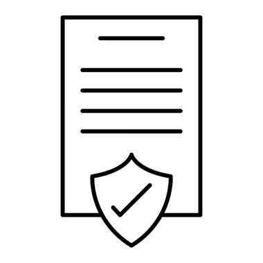 security shield icon vector illustration graphic design