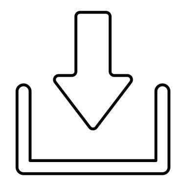 download arrow icon. simple illustration of refresh vector icons for web