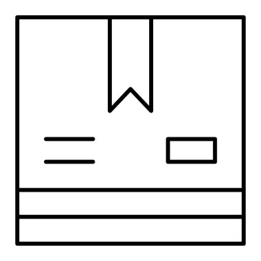 Kitap. Web simgesi basit illüstrasyon