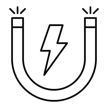 Moda Biçimli Batarya Simgesi İzole Arkaplan