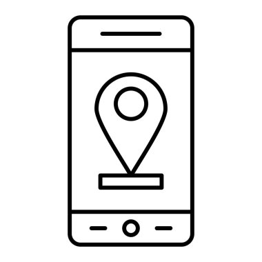 Cep telefonu. Basit tasarım