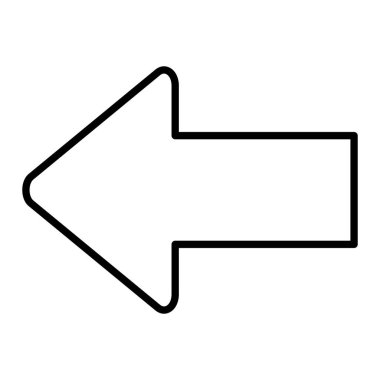 ok simgesi vektör illüstrasyonu