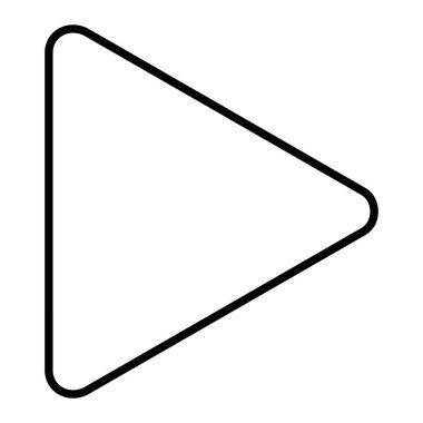 Basit bir simgenin vektör illüstrasyonu