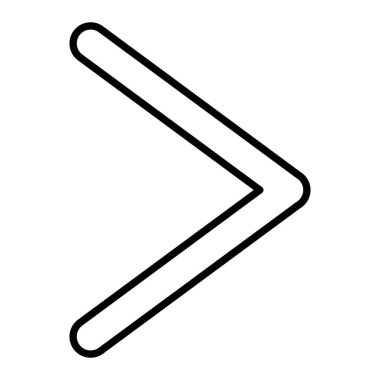 ok simgesi vektör illüstrasyonu