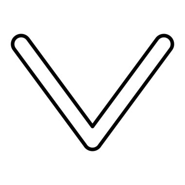 projeniz için aşağı ok simgesi