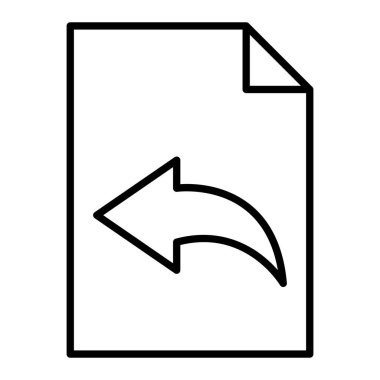 dosya biçimi simgesi, vektör illüstrasyonu