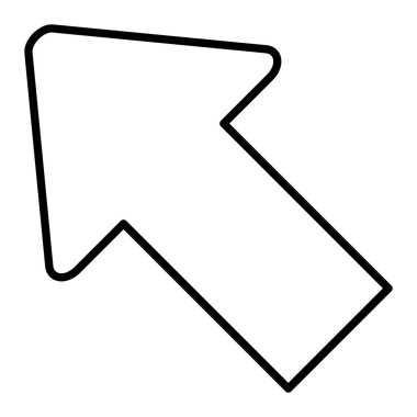 Ok simgesi. Web tasarımı