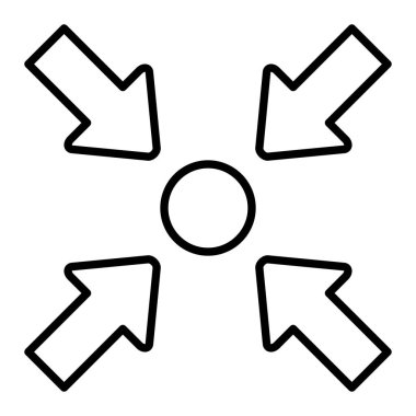 line arrows. web icon