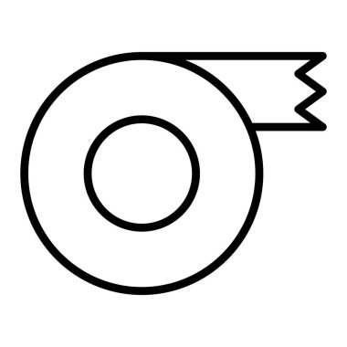 Islık. Web simgesi basit illüstrasyon