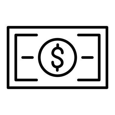 para simgesi vektör illüstrasyonu