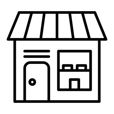 simge vektör illüstrasyonunu sakla