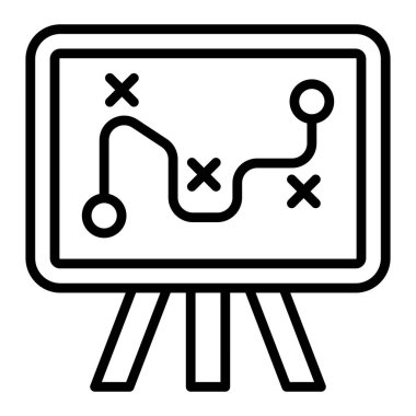 Yönetim Kurulu simge vektör çizim