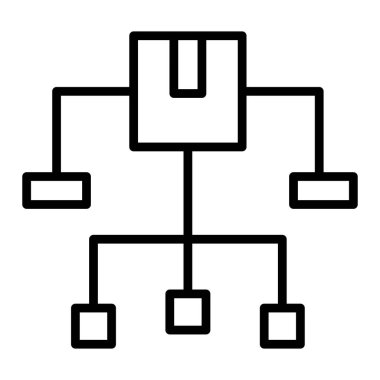 ağ paylaşım simgesi çizimi