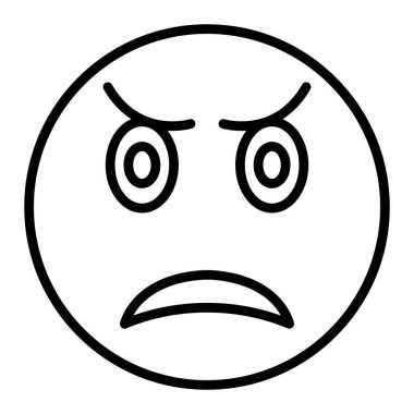 Yüz ifadeleri. Basit resimleme