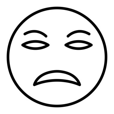 yüz maskesi simgesi, vektör illüstrasyonu